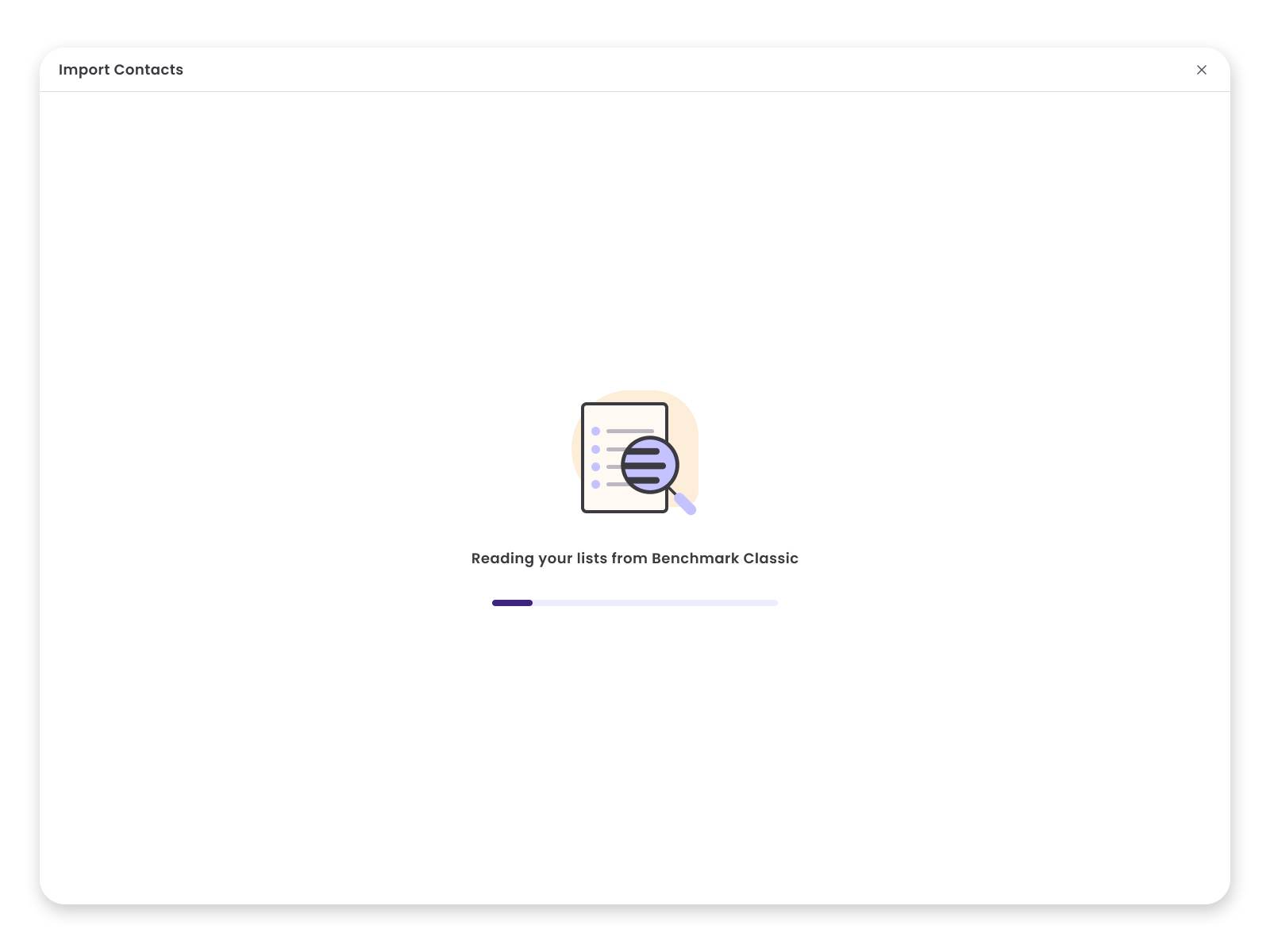 Contact migration step 3