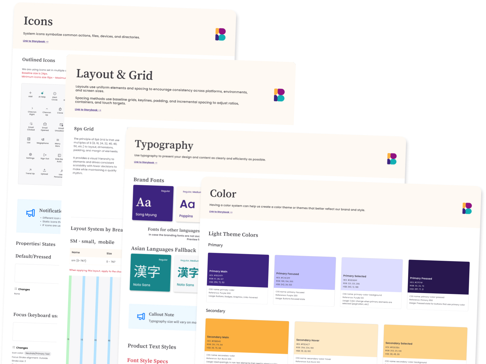 Benchmark design system foundation