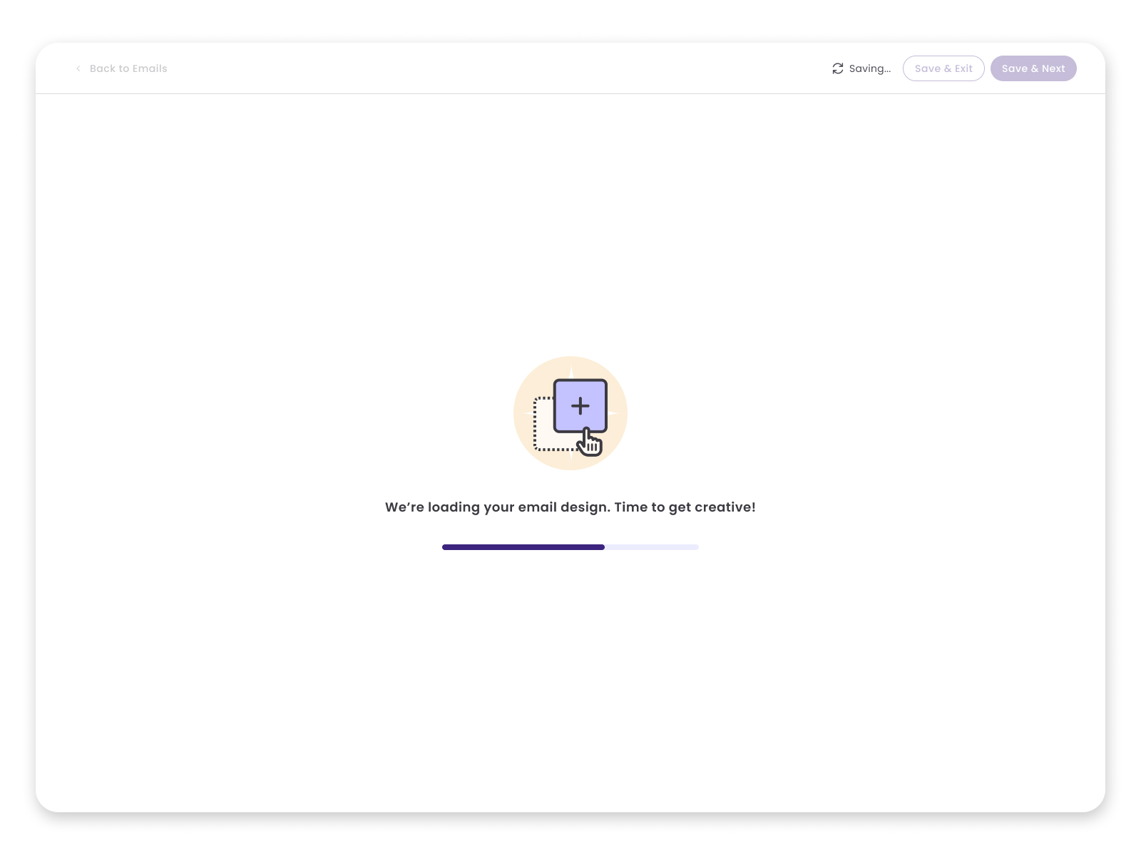 Template migration step 3