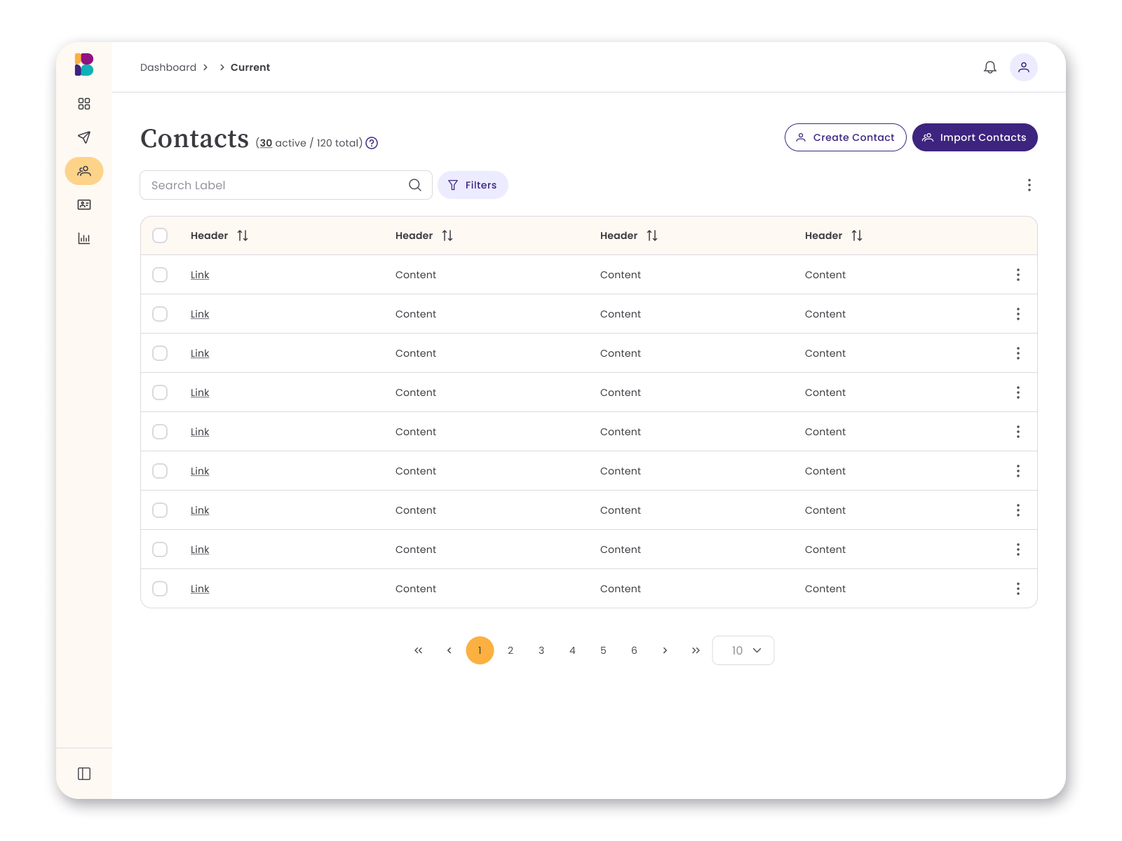 Rebrand light mode