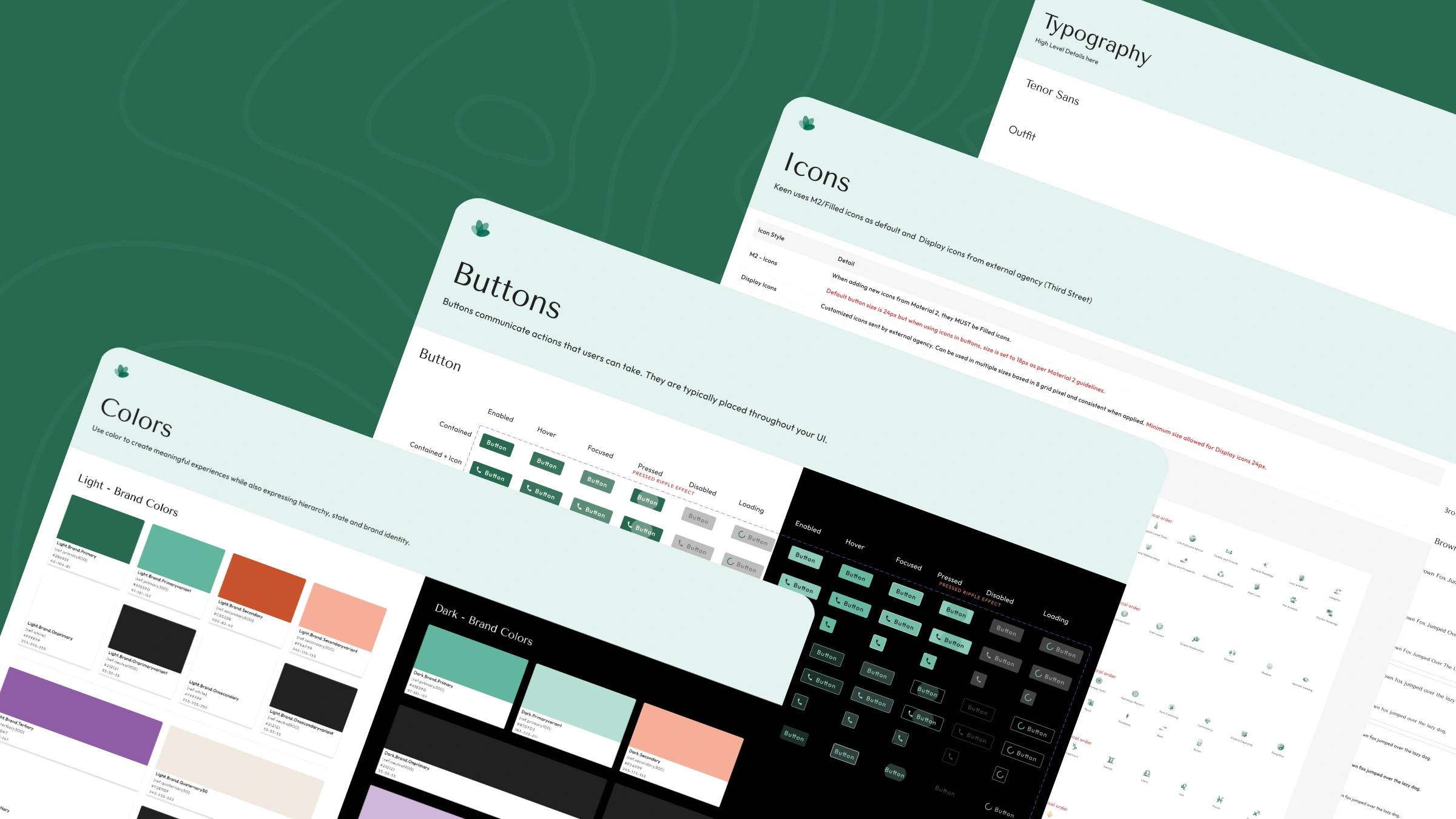Clarity design system overview