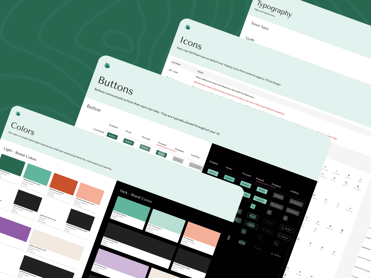 Clarity design system case study